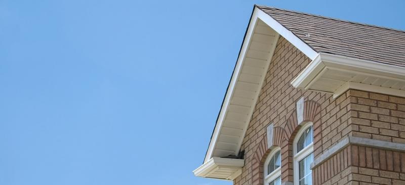 residential roof example